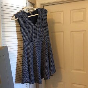 Ann Taylor polka dot dress